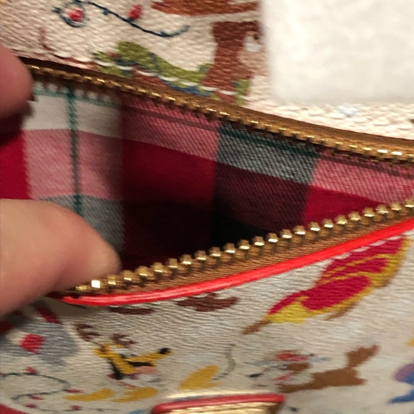 Dooney and Bourke Disney Santa’s Tails Backpack - Picture 11 of 15
